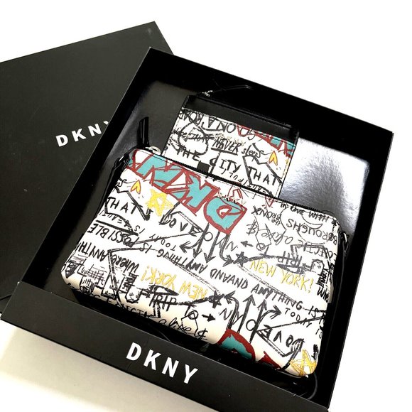 Dkny Bags Nwt Original Dkny Box Set 2pc Crossbody Bag Card Wallet